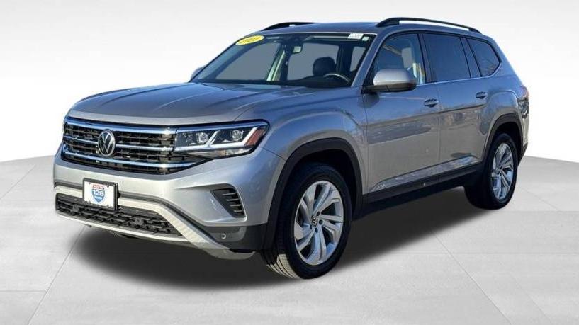 VOLKSWAGEN ATLAS 4MOTION 2021 1V2KR2CAXMC597157 image